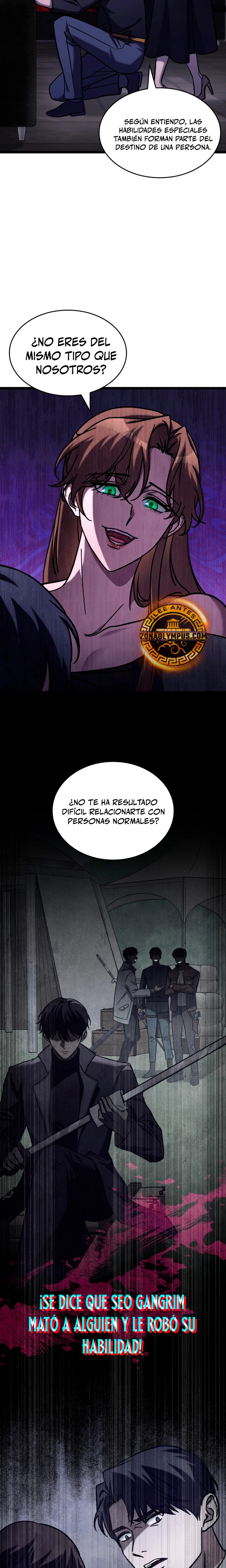 Cazador de destinos de clase F Capitulo 65 página 4