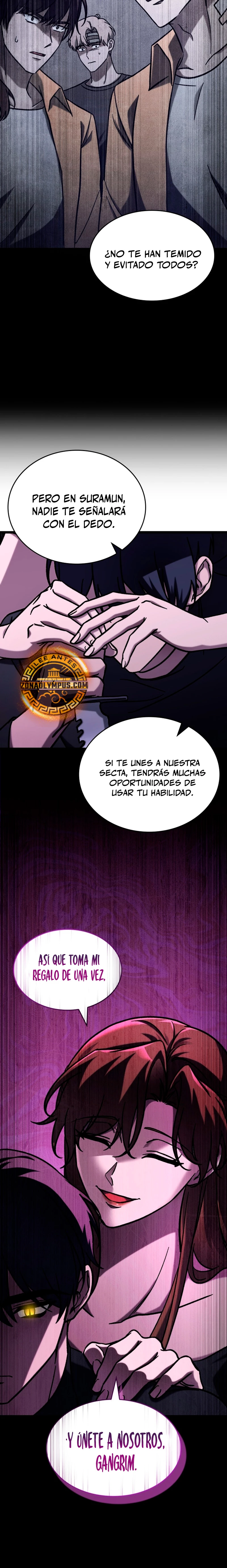 Cazador de destinos de clase F Capitulo 65 página 5