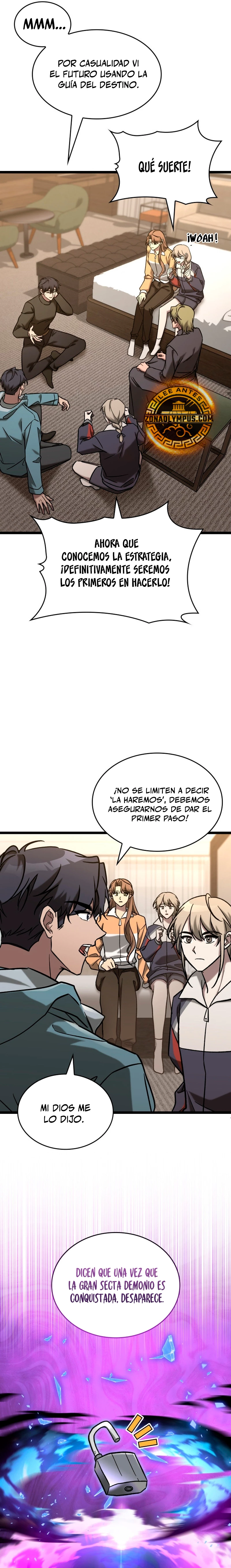 Cazador de destinos de clase F Capitulo 66 página 13