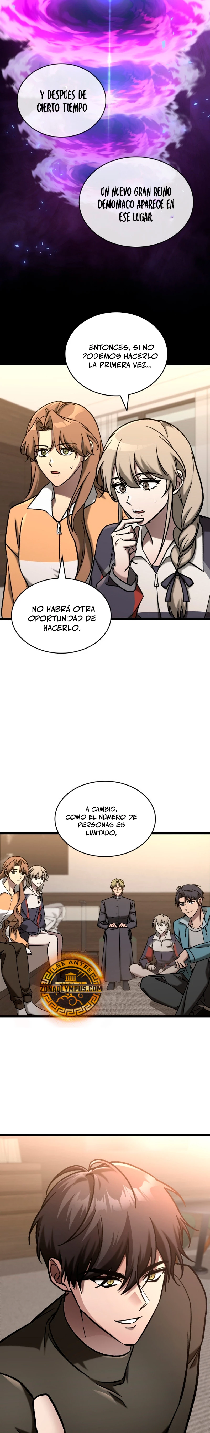 Cazador de destinos de clase F Capitulo 66 página 14