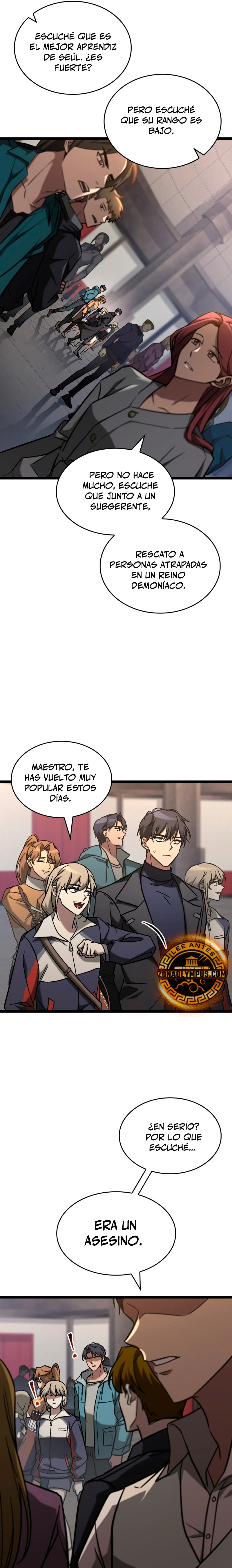 Cazador de destinos de clase F Capitulo 66 página 18