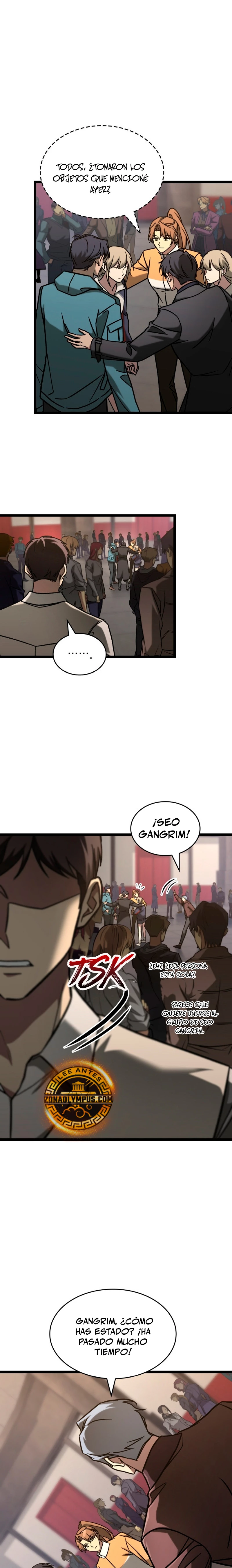 Cazador de destinos de clase F Capitulo 66 página 20