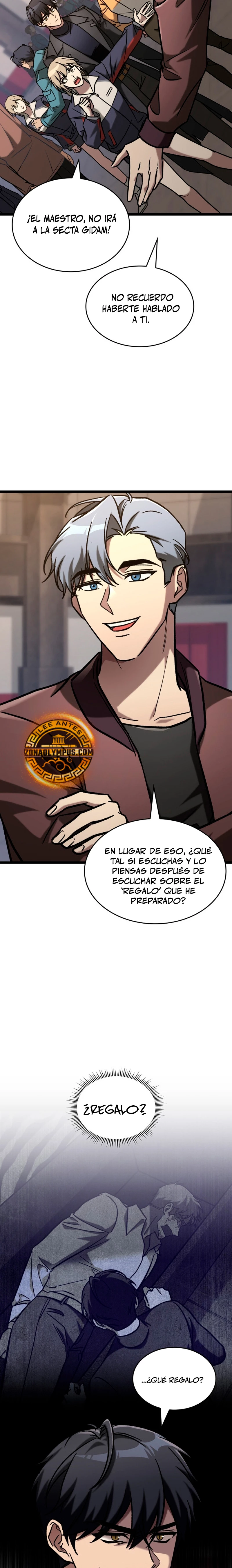 Cazador de destinos de clase F Capitulo 66 página 21