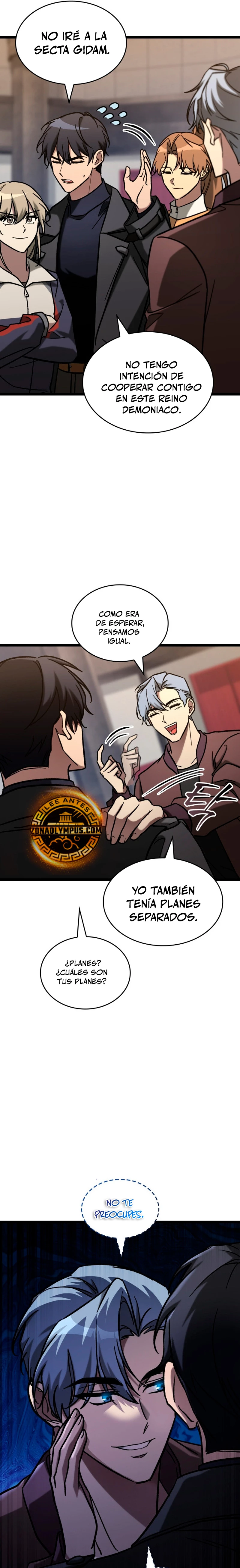 Cazador de destinos de clase F Capitulo 66 página 23