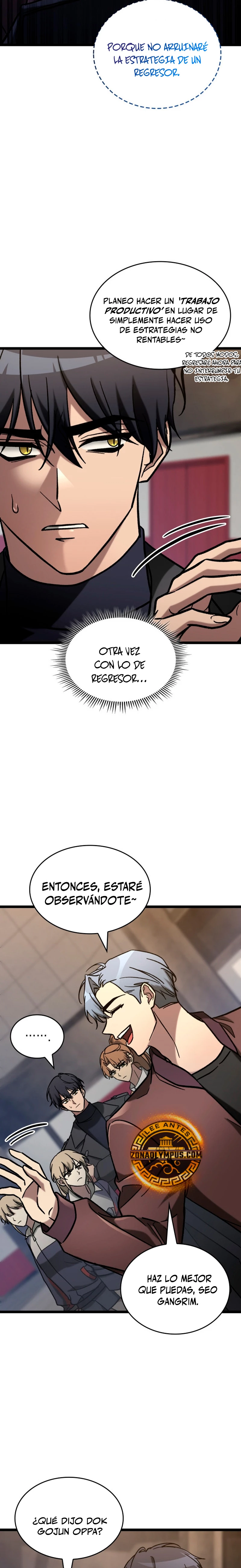 Cazador de destinos de clase F Capitulo 66 página 24
