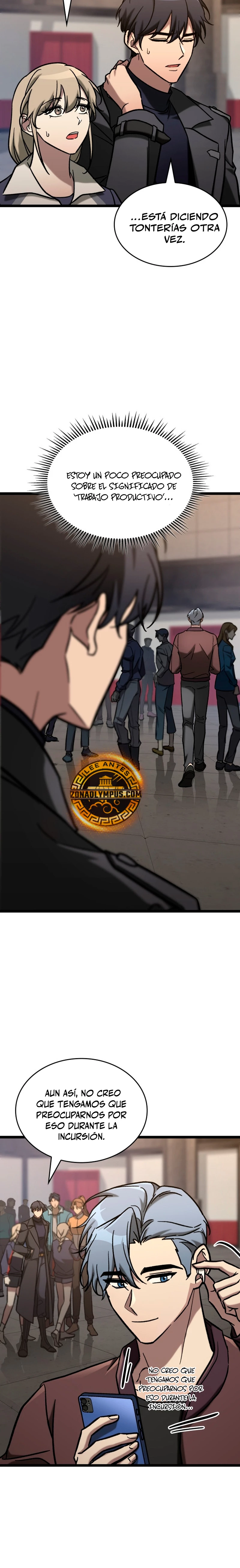 Cazador de destinos de clase F Capitulo 66 página 25