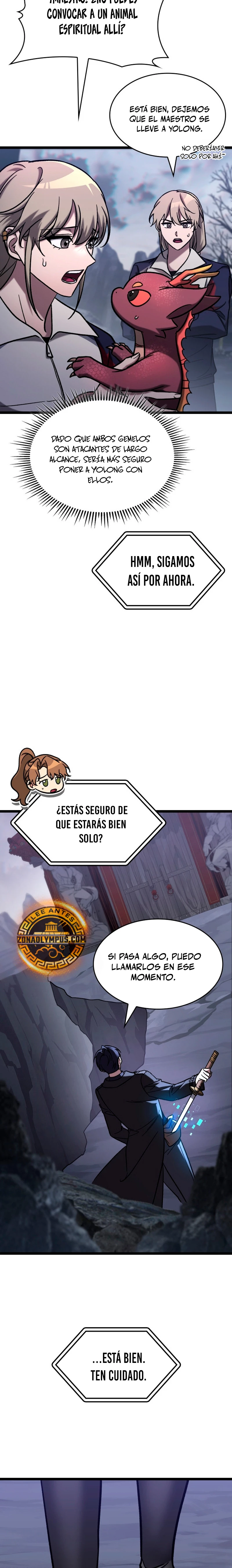 Cazador de destinos de clase F Capitulo 67 página 10