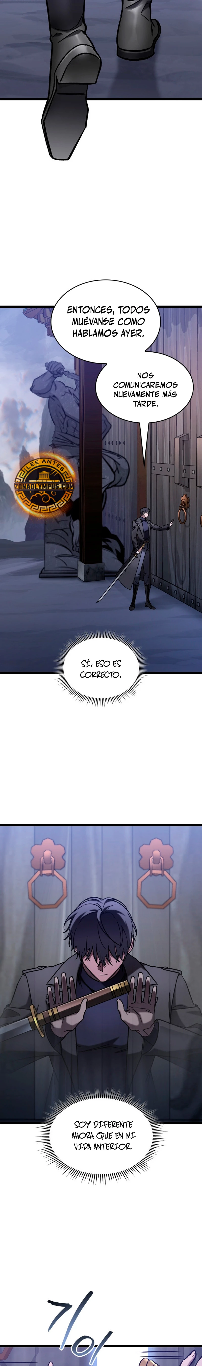 Cazador de destinos de clase F Capitulo 67 página 11