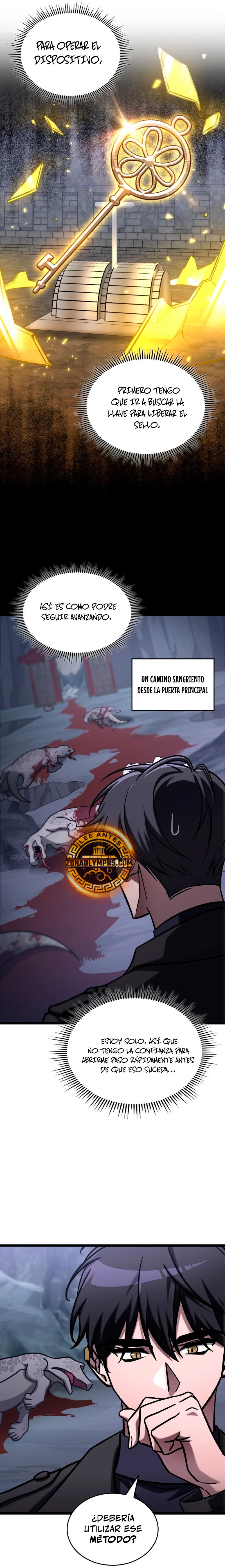 Cazador de destinos de clase F Capitulo 67 página 18