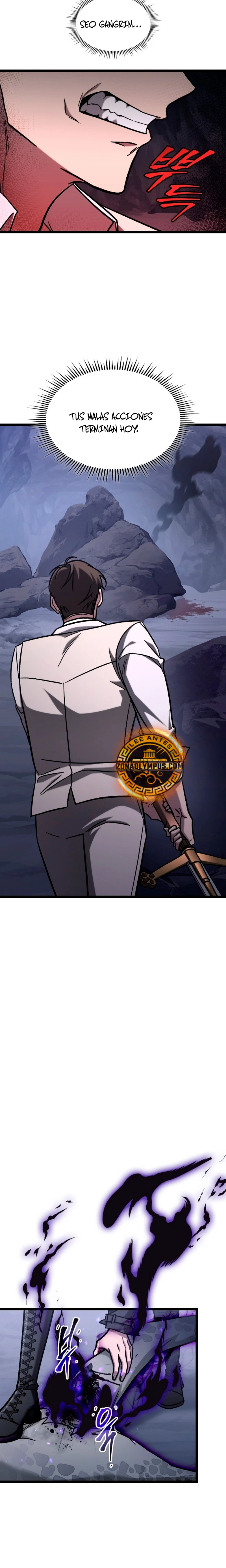 Cazador de destinos de clase F Capitulo 67 página 21