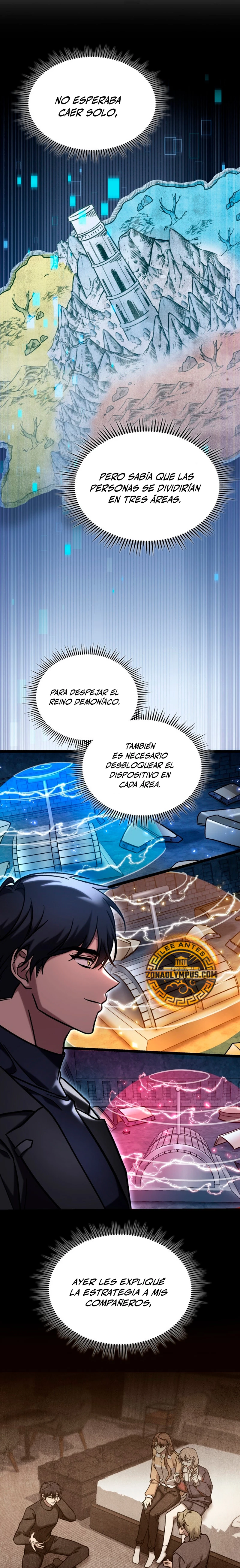 Cazador de destinos de clase F Capitulo 67 página 5