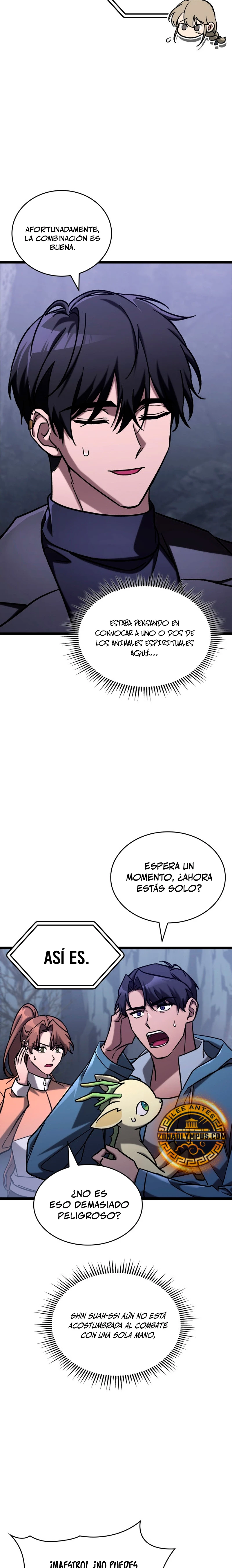 Cazador de destinos de clase F Capitulo 67 página 9