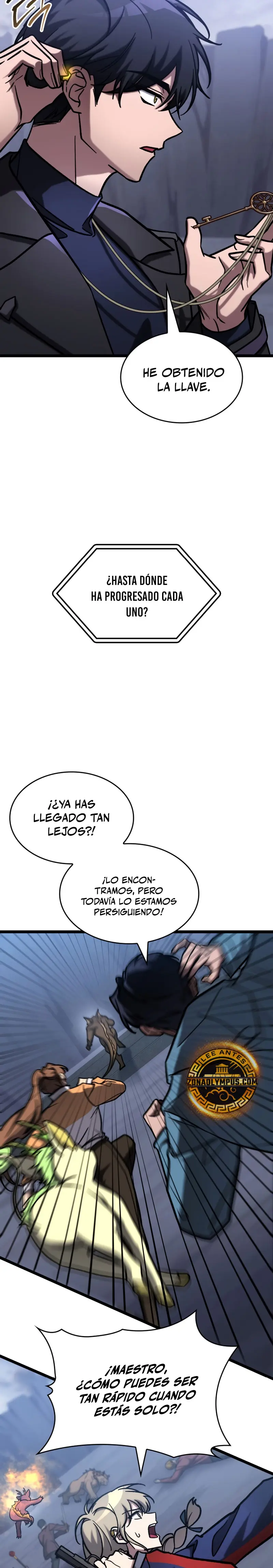 Cazador de destinos de clase F Capitulo 68 página 12
