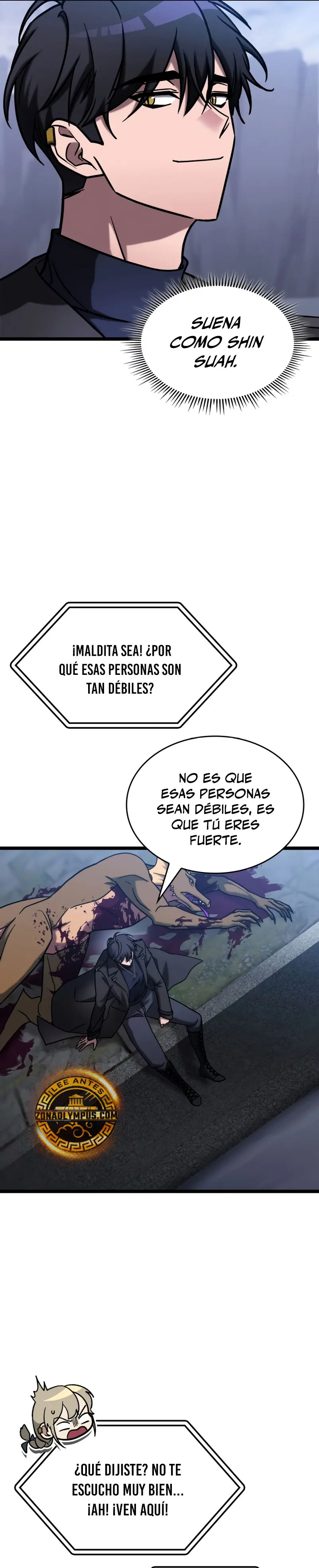 Cazador de destinos de clase F Capitulo 68 página 14