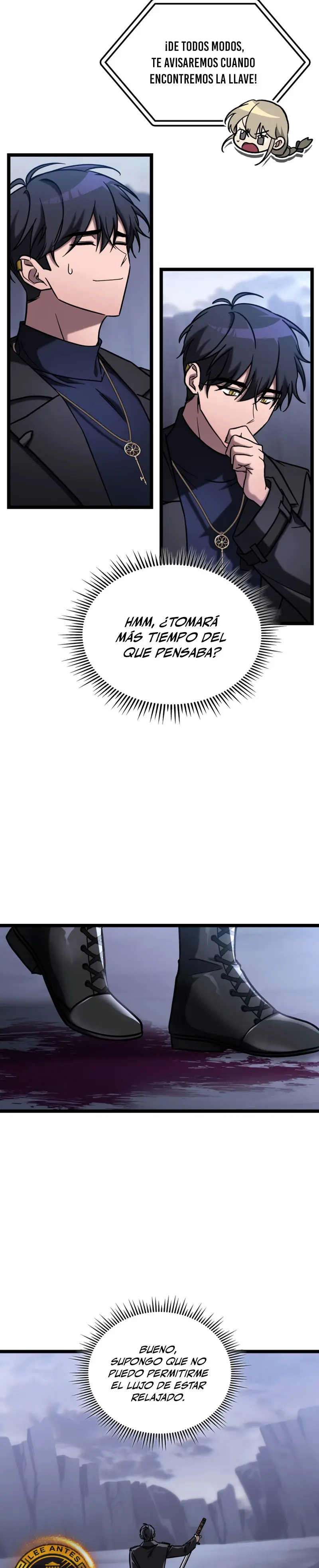 Cazador de destinos de clase F Capitulo 68 página 15