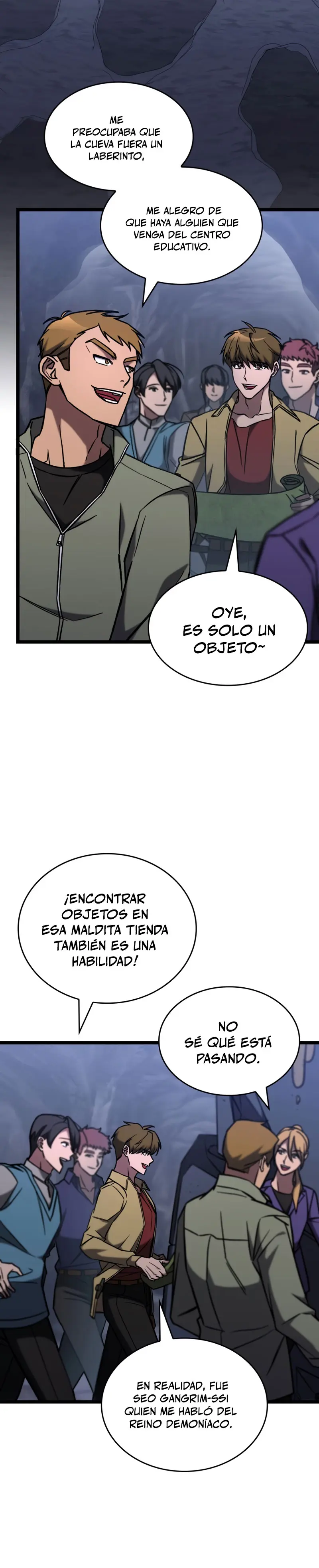 Cazador de destinos de clase F Capitulo 68 página 17