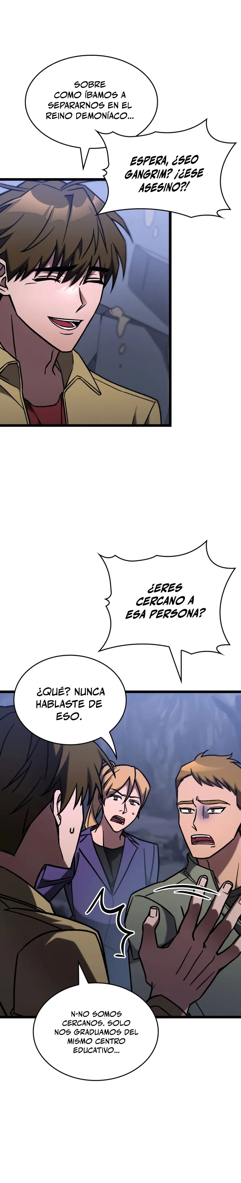 Cazador de destinos de clase F Capitulo 68 página 18