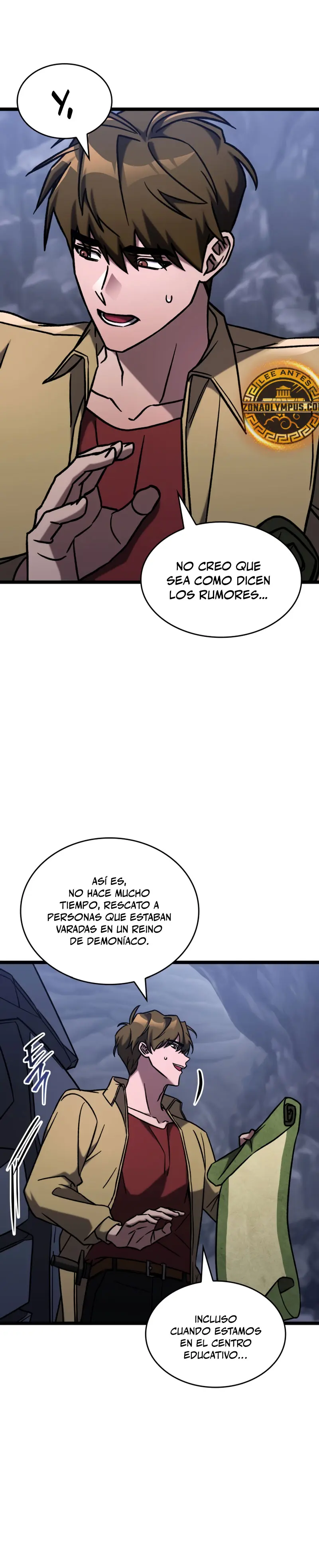 Cazador de destinos de clase F Capitulo 68 página 19