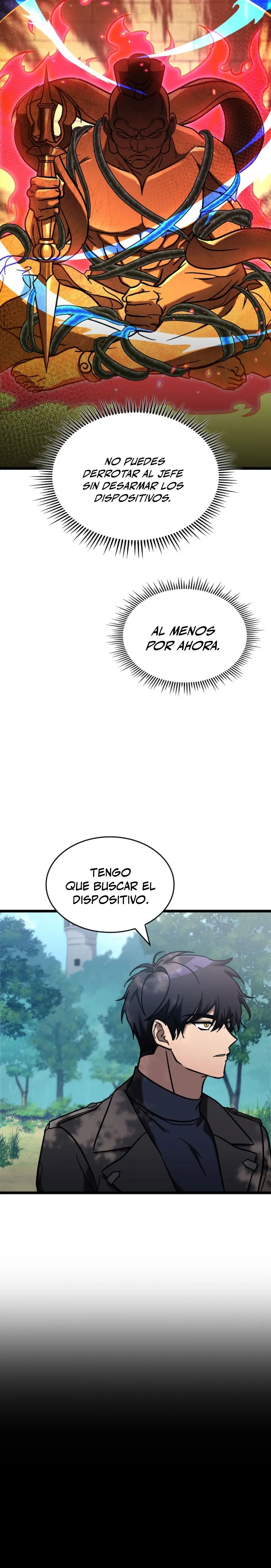 Cazador de destinos de clase F Capitulo 69 página 16