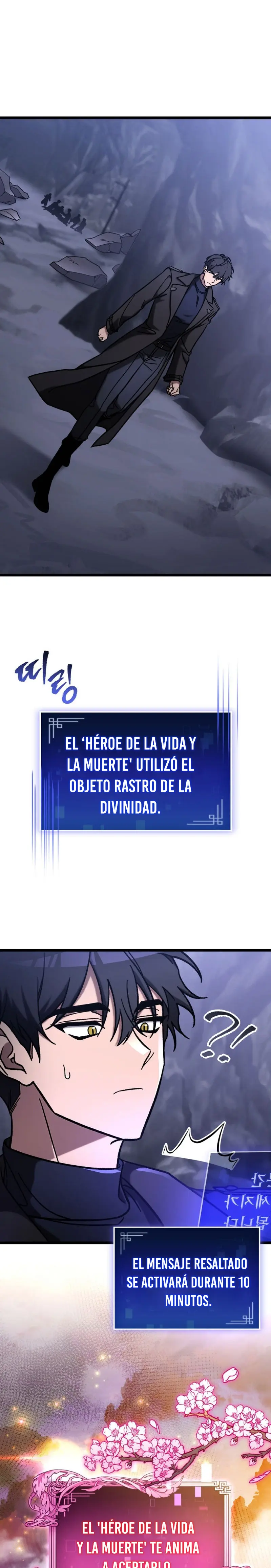 Cazador de destinos de clase F Capitulo 69 página 2