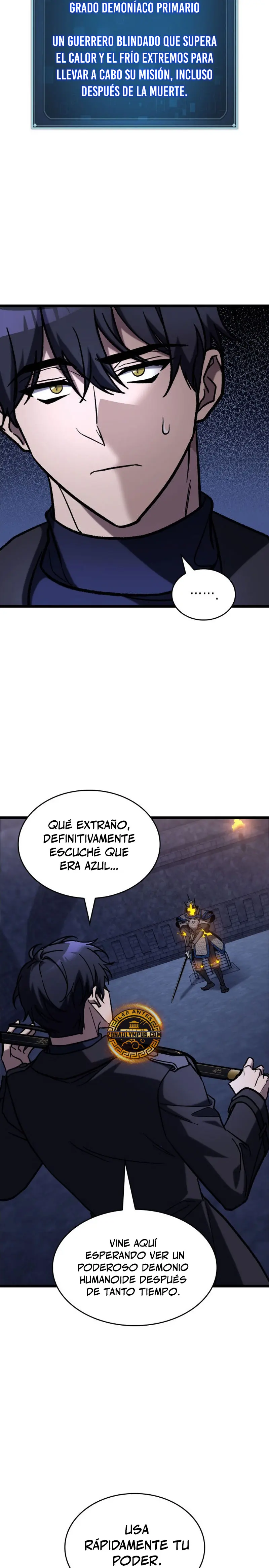 Cazador de destinos de clase F Capitulo 69 página 23
