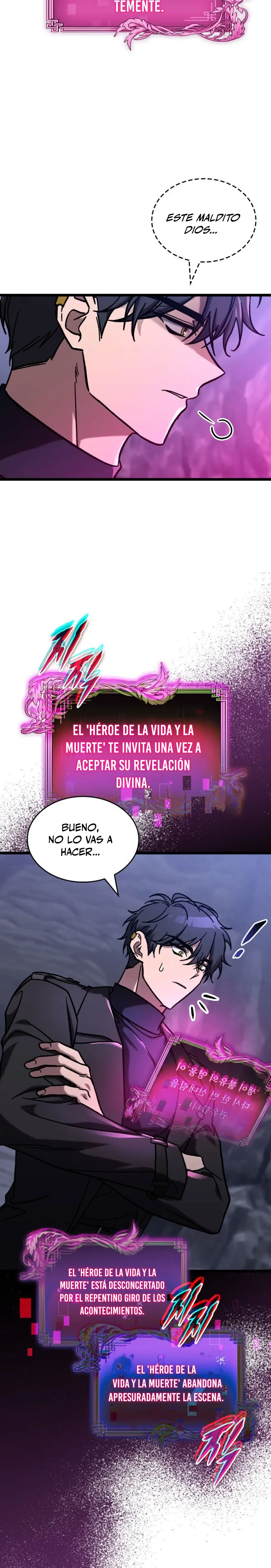 Cazador de destinos de clase F Capitulo 69 página 6