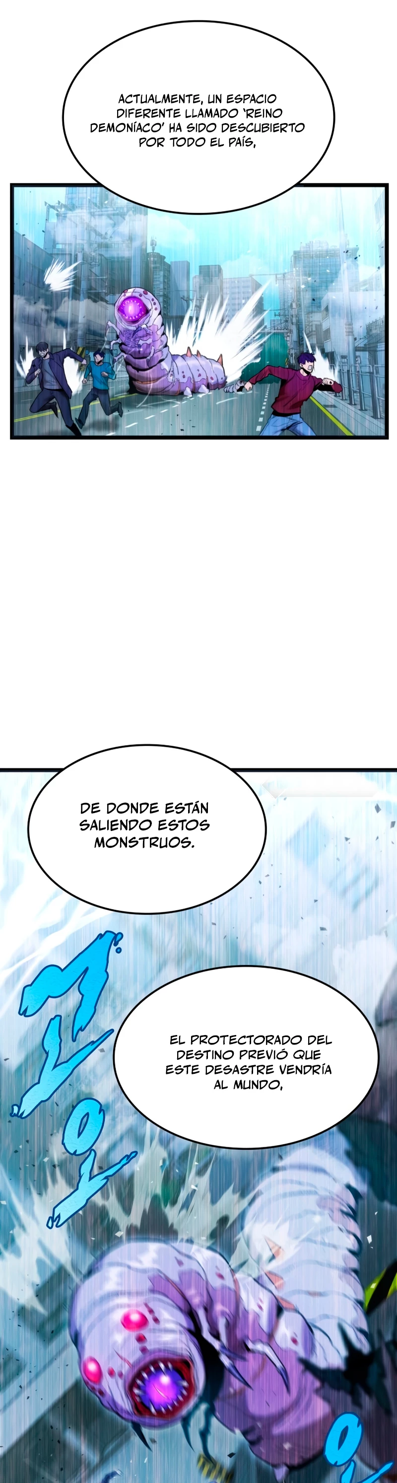 Cazador de destinos de clase F Capitulo 7 página 10