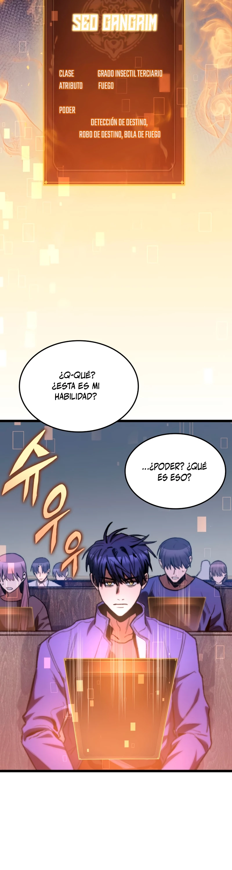 Cazador de destinos de clase F Capitulo 7 página 15