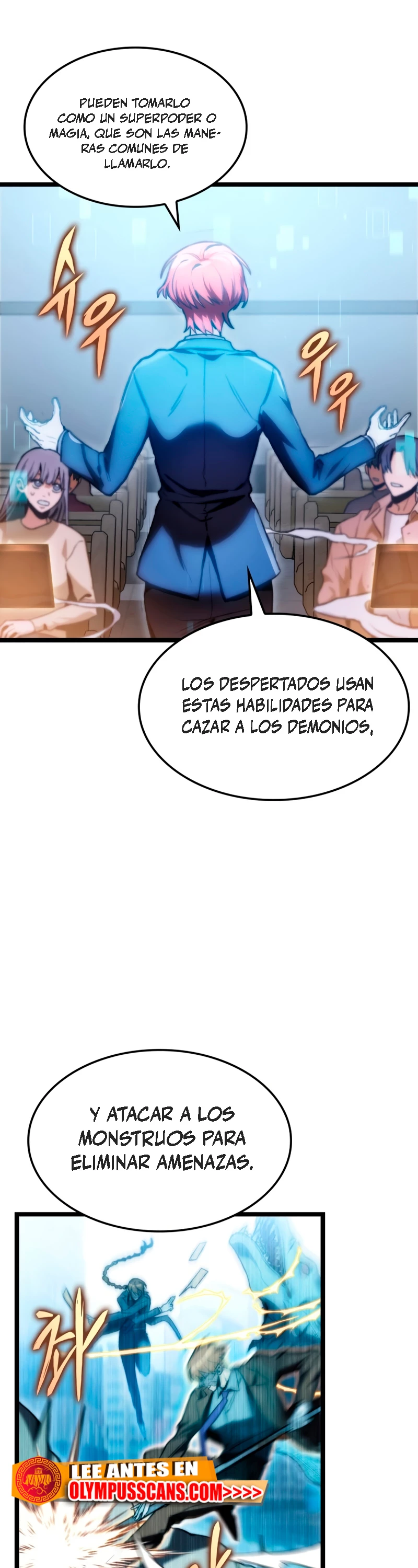 Cazador de destinos de clase F Capitulo 7 página 17