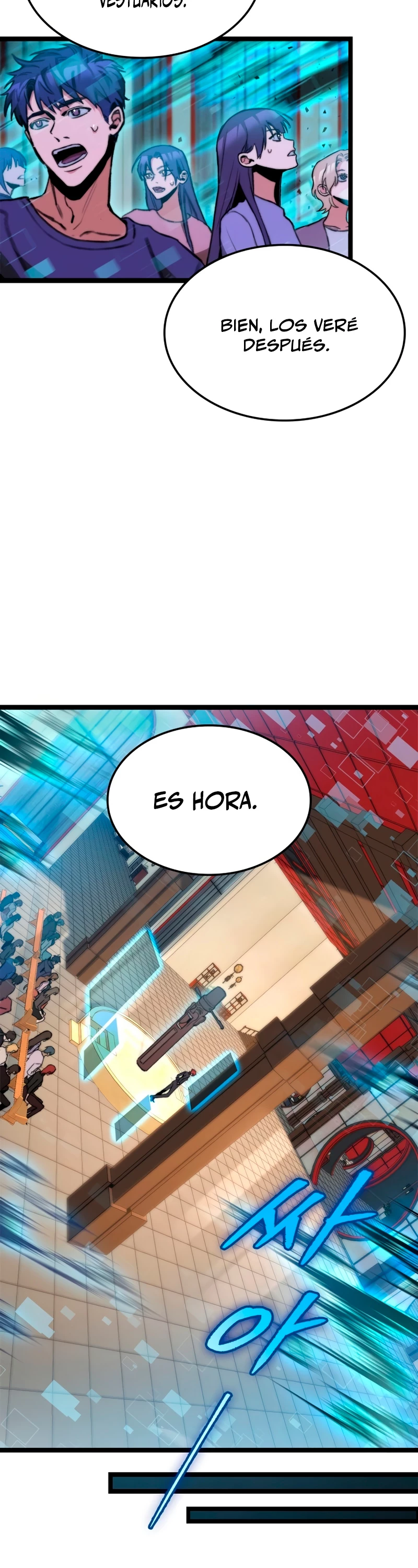 Cazador de destinos de clase F Capitulo 7 página 23