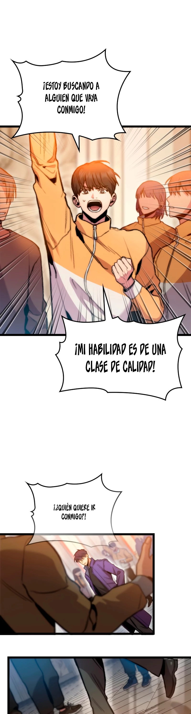 Cazador de destinos de clase F Capitulo 7 página 32
