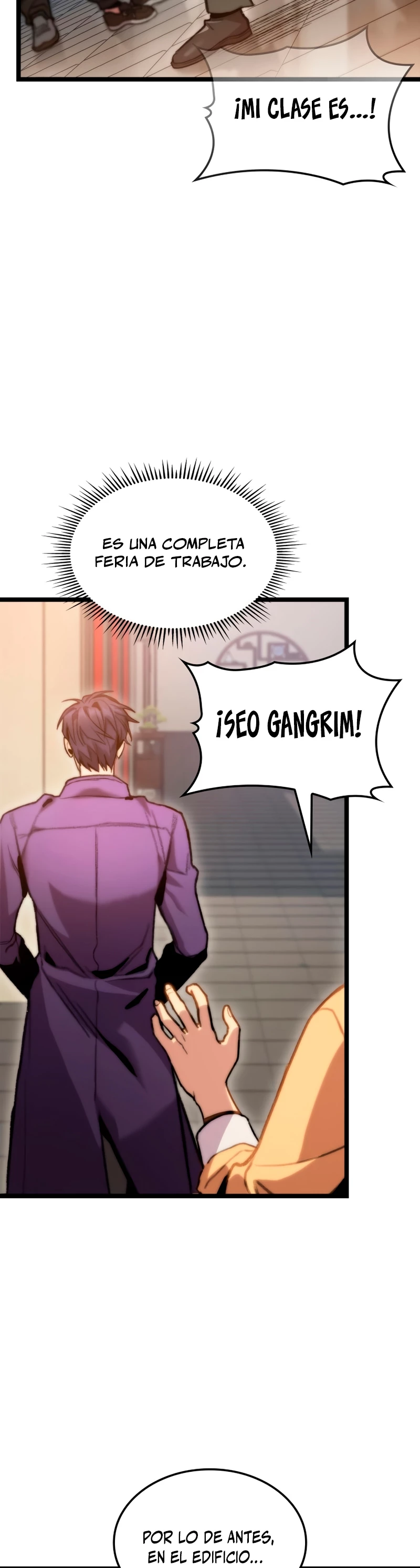 Cazador de destinos de clase F Capitulo 7 página 33