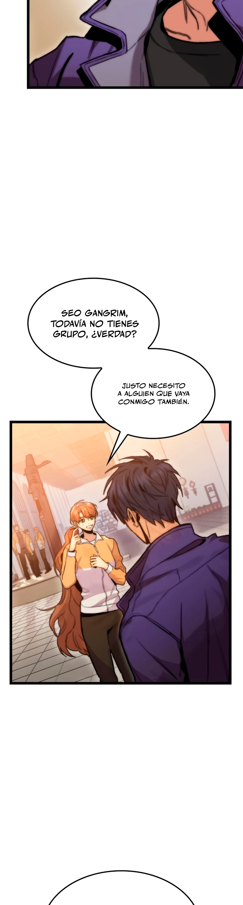 Cazador de destinos de clase F Capitulo 7 página 35