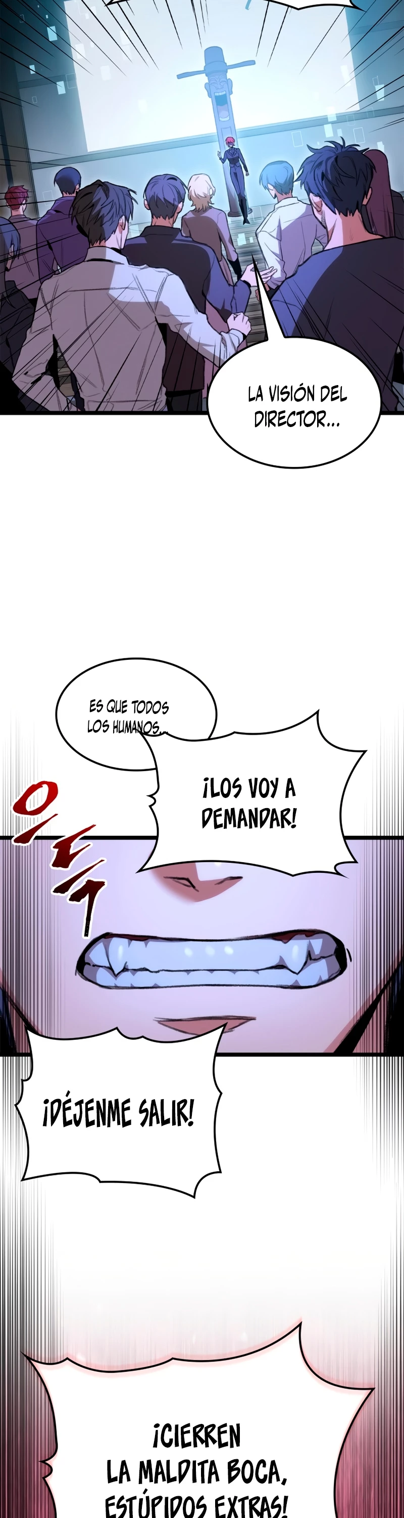 Cazador de destinos de clase F Capitulo 7 página 4
