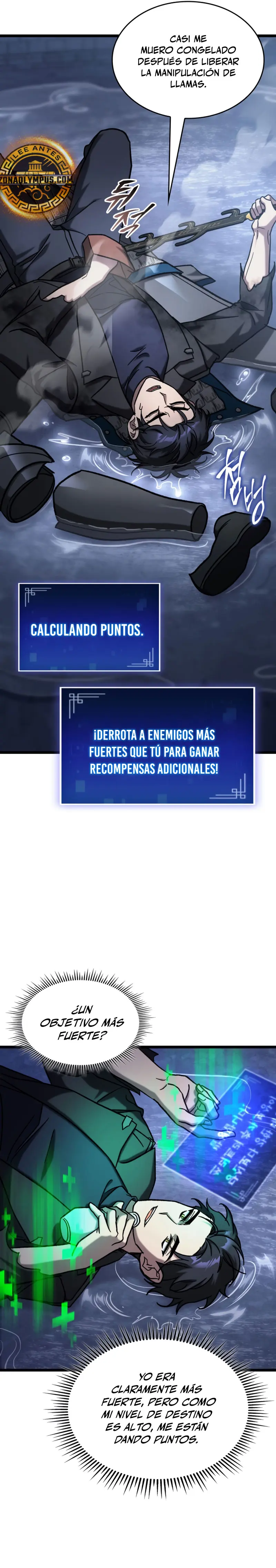Cazador de destinos de clase F Capitulo 70 página 15