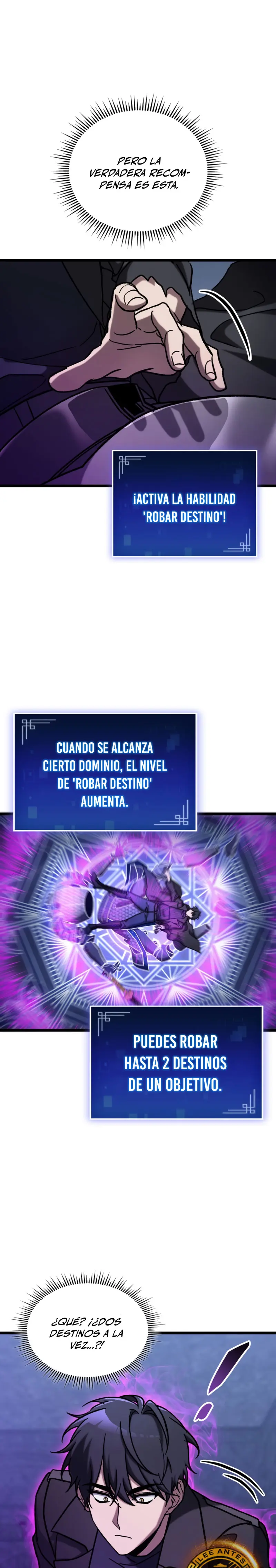 Cazador de destinos de clase F Capitulo 70 página 16