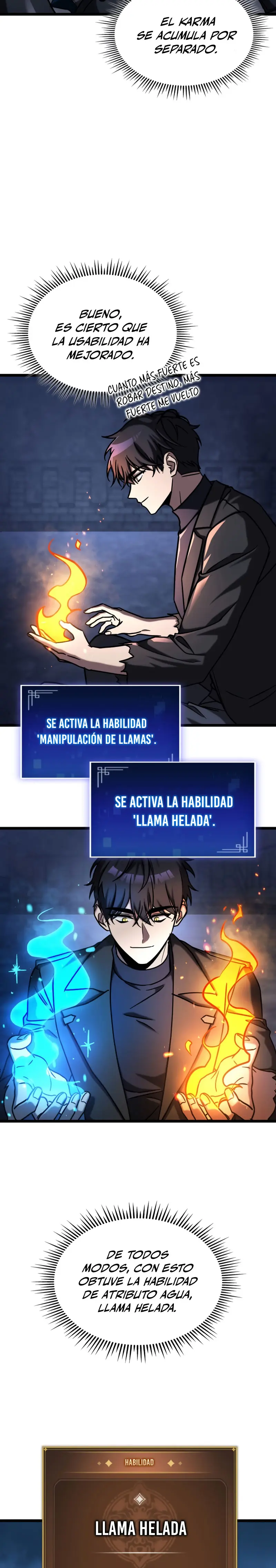 Cazador de destinos de clase F Capitulo 70 página 18