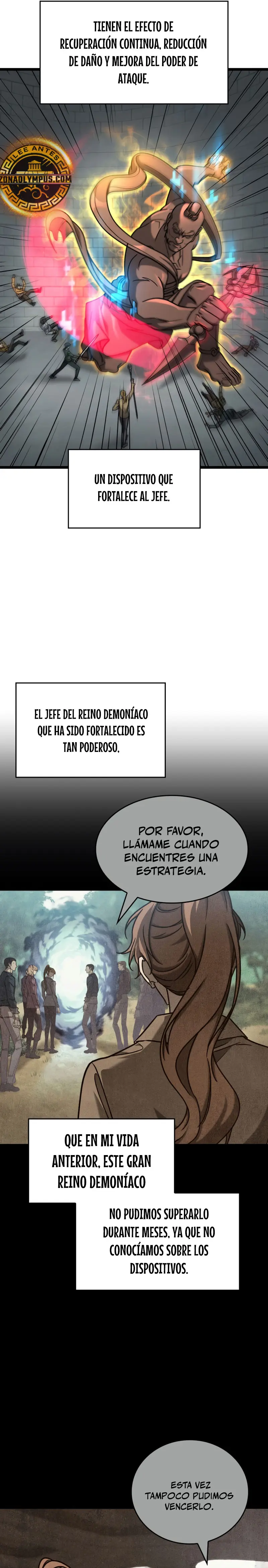 Cazador de destinos de clase F Capitulo 70 página 21