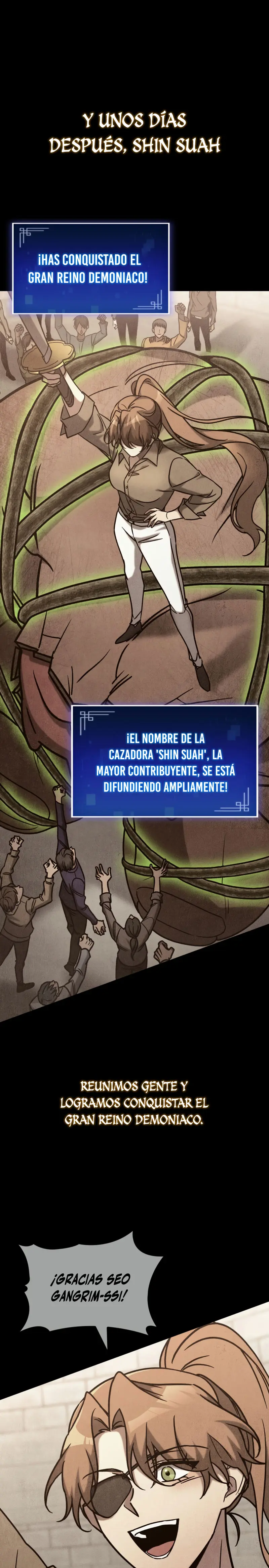 Cazador de destinos de clase F Capitulo 70 página 24