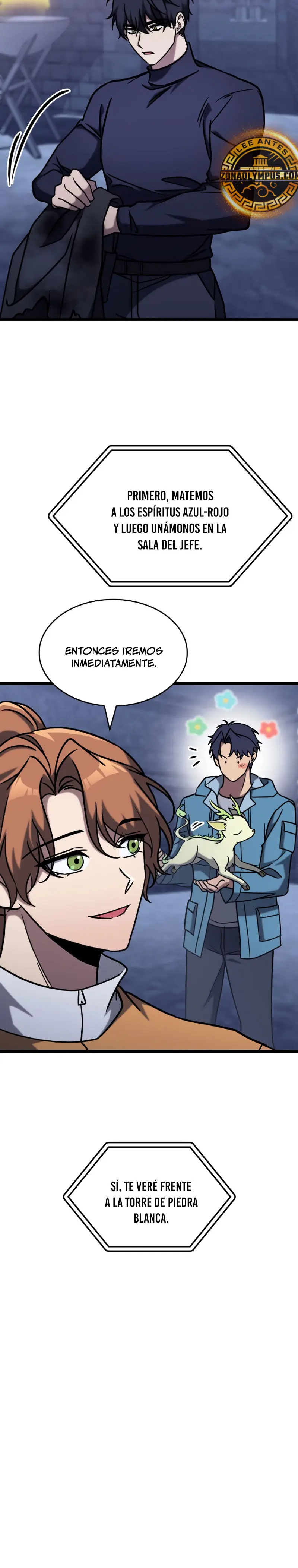Cazador de destinos de clase F Capitulo 70 página 30