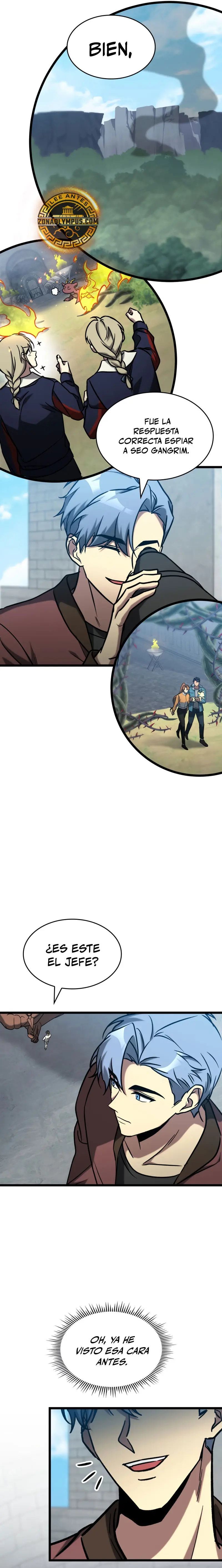 Cazador de destinos de clase F Capitulo 70 página 33