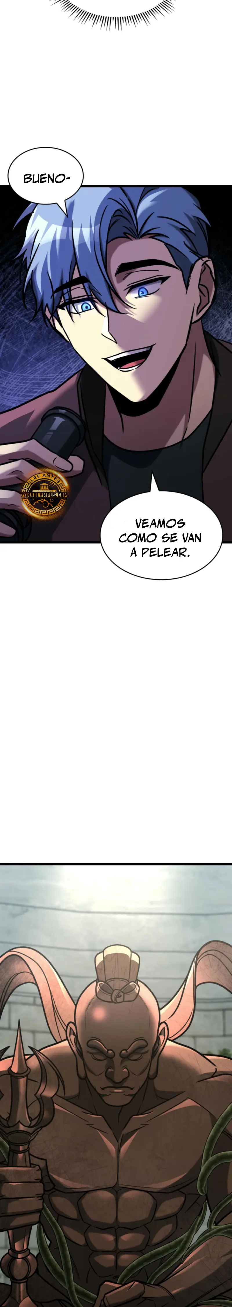 Cazador de destinos de clase F Capitulo 71 página 4