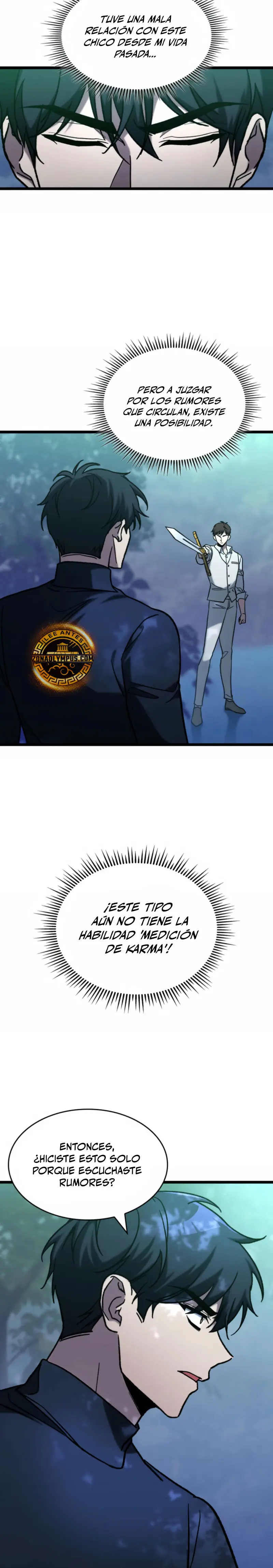 Cazador de destinos de clase F Capitulo 72 página 12