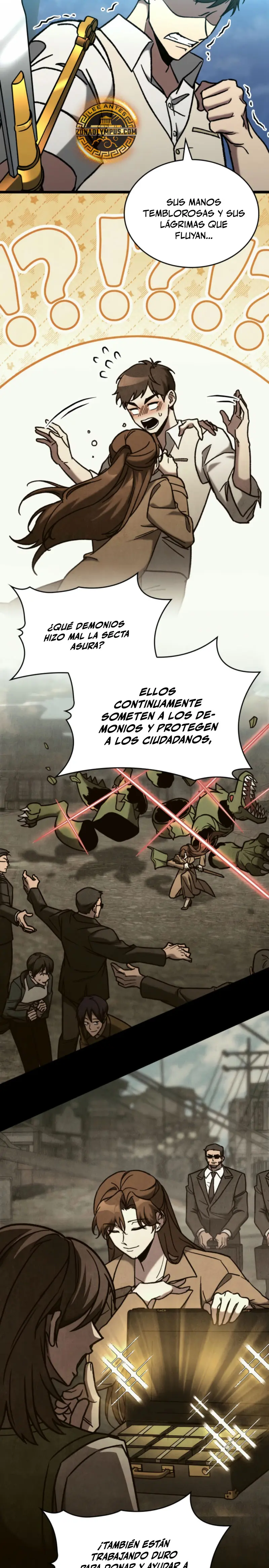 Cazador de destinos de clase F Capitulo 72 página 16