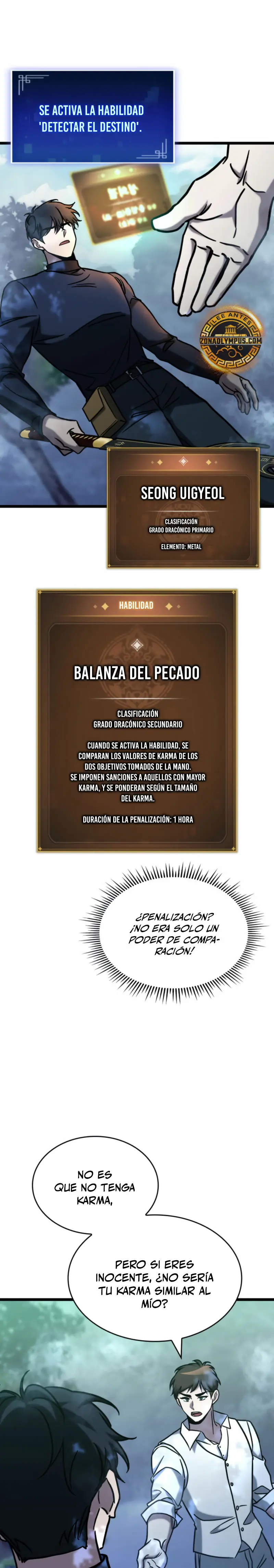 Cazador de destinos de clase F Capitulo 72 página 21