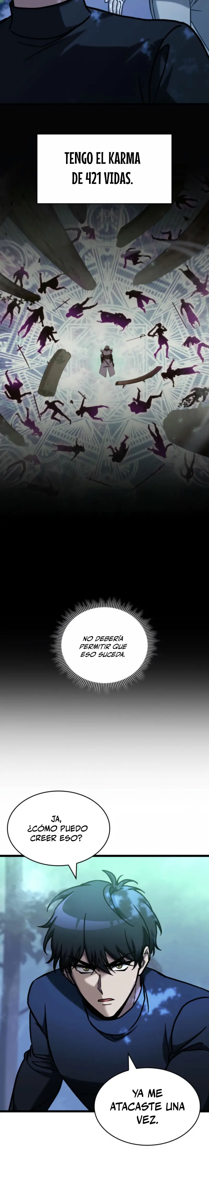 Cazador de destinos de clase F Capitulo 72 página 22