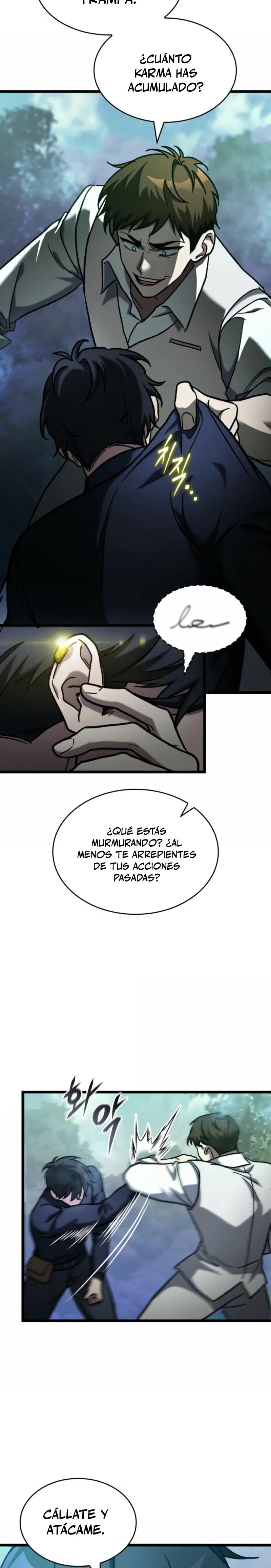 Cazador de destinos de clase F Capitulo 72 página 30