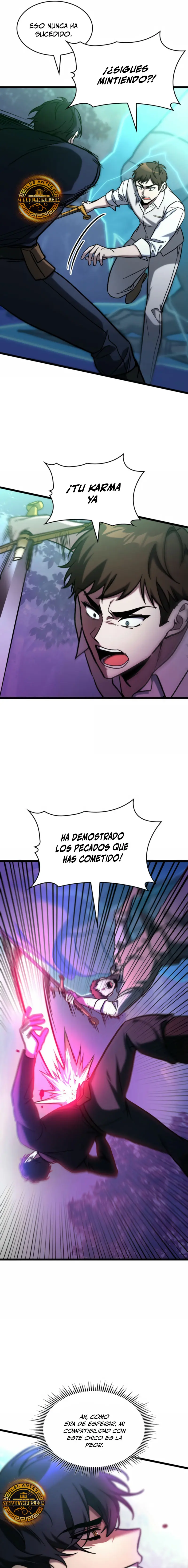 Cazador de destinos de clase F Capitulo 72 página 33
