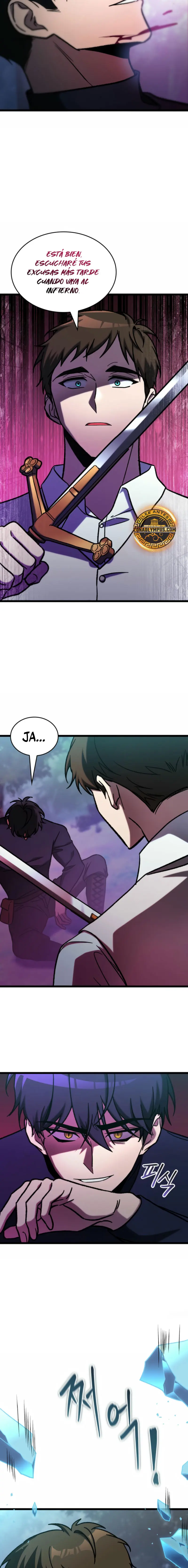 Cazador de destinos de clase F Capitulo 72 página 34