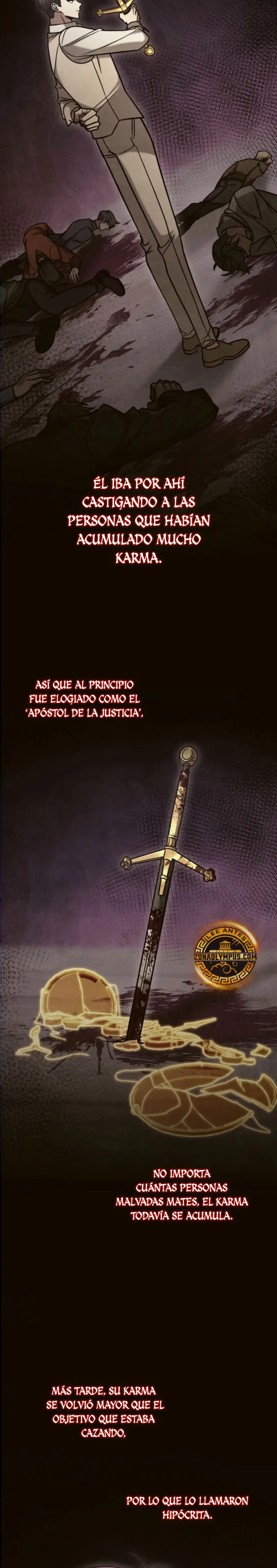 Cazador de destinos de clase F Capitulo 72 página 8